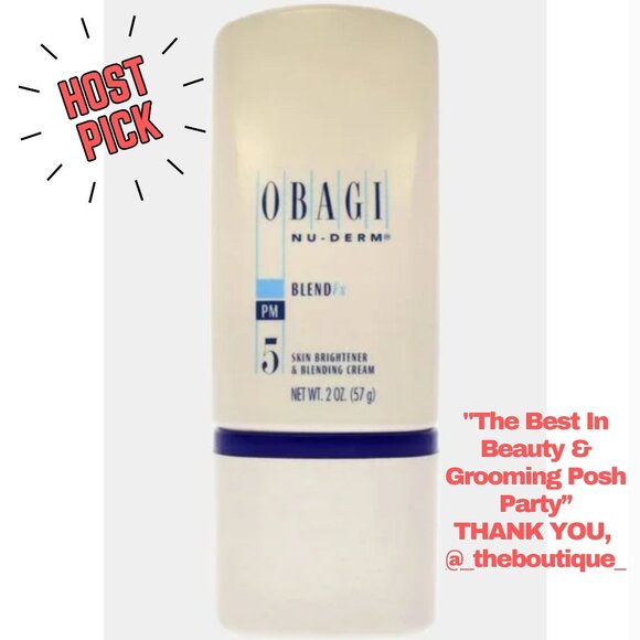 Obagi Other - 🔥  🎉 HP 🎉  NWT/SEALED Obagi Nu-Derm  5 Blend